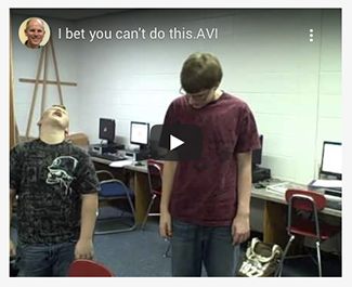 Brain Break - I Bet you can do this Video Activity 